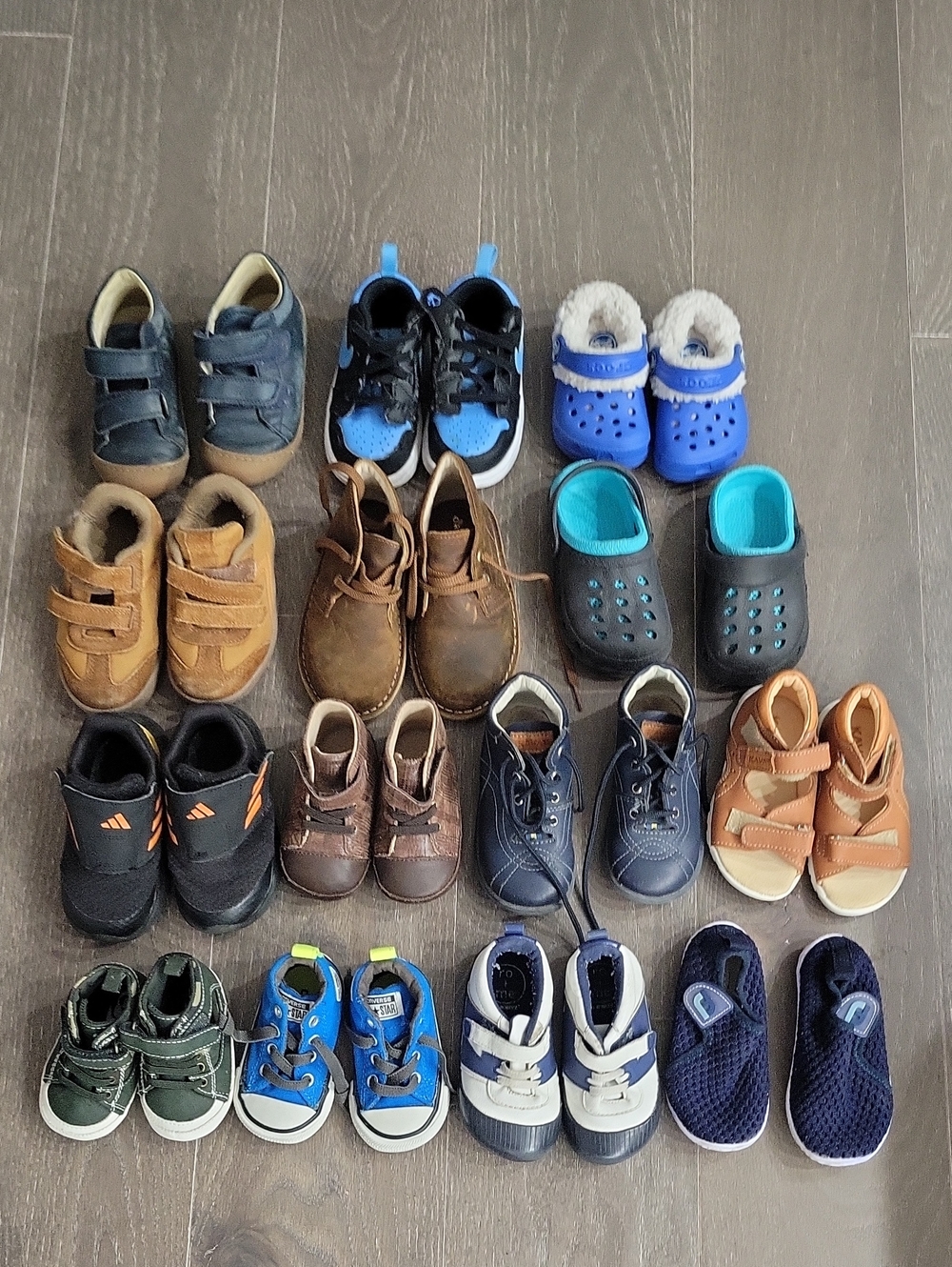 Assorted Kids Shoes Collection 14 Pairs